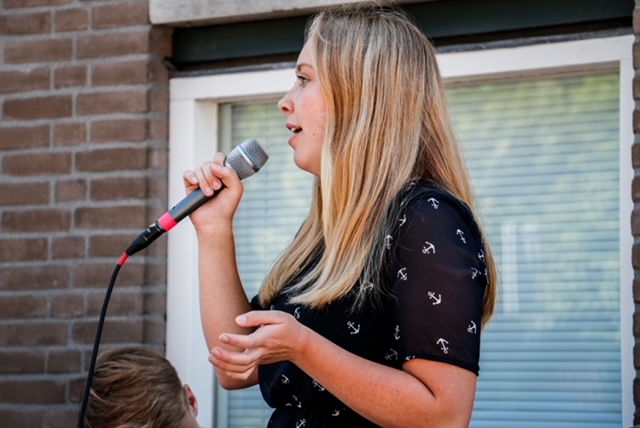 optreden leerling